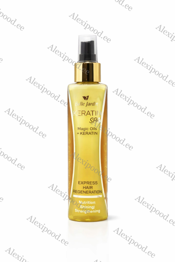 Sprei juustele “Keratin Spa Magic Oils”
