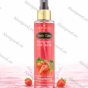 Kehasprei “Body Care Strawberry”, maasika aroomiga