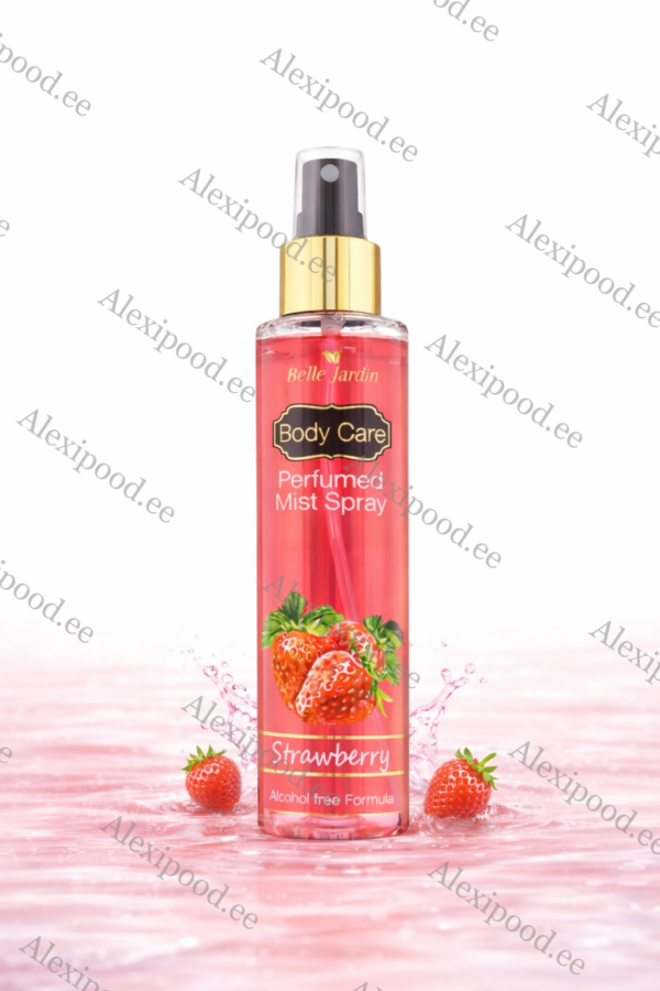 Kehasprei “Body Care Strawberry”, maasika aroomiga