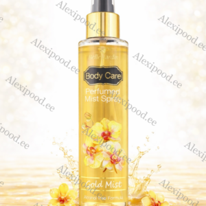 Kehasprei “Body Care Gold Mist”, orhidee ekstraktiga