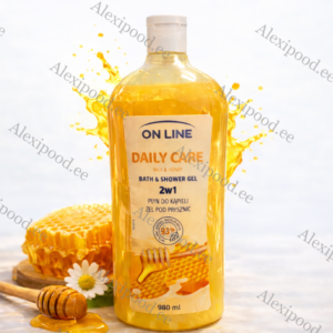 IMG_9785 OnLine dušigeel ja vannivaht “Daily care” (meega)