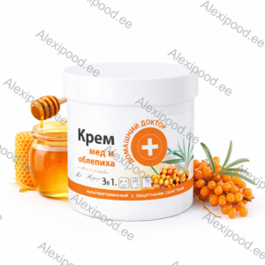 Kreem “Kodune doctor”, 3 in1 keha-, näo-, kättele mee ja astelpaju ekstraktiga