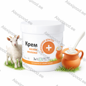 Kreem “Kodune doktor” 3in1 kitsepiimaga
