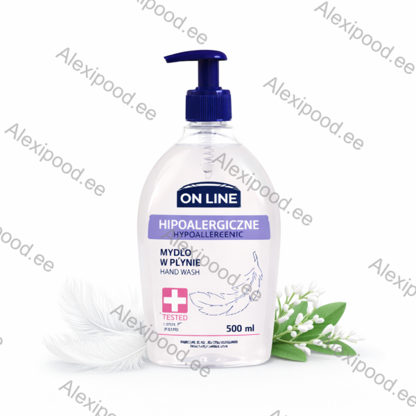 Veedelseep “Hüpoallergeenne”