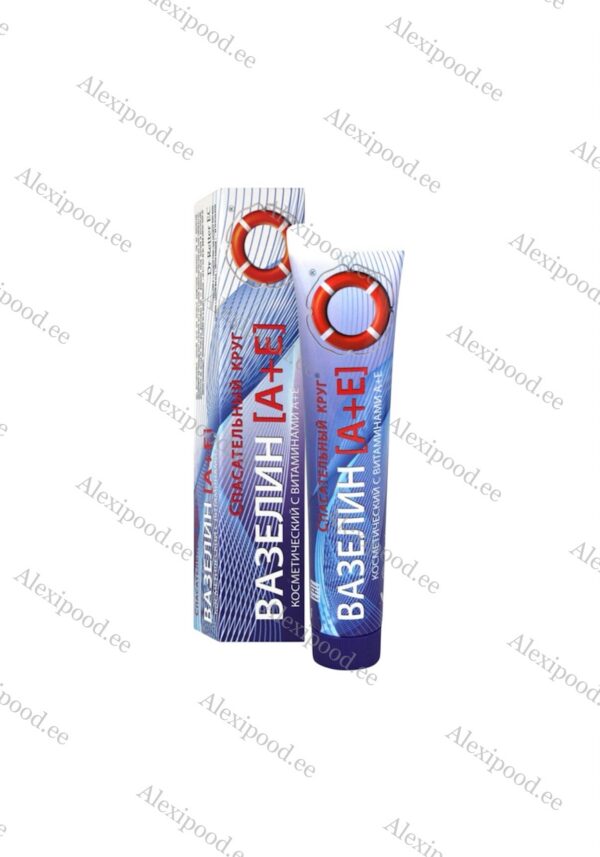 Kehageel “Päästerõngas” Vaseliin A ja E viitaninidega