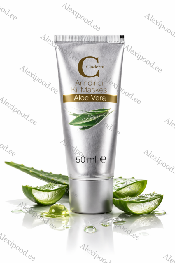 Puhastav savimask aloe veraga