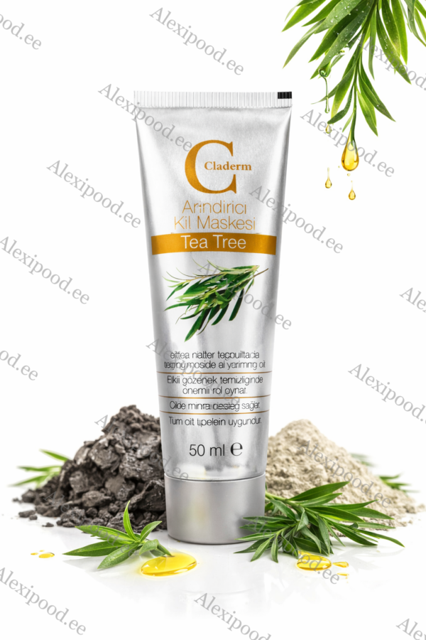 Claderm arındırıcı savimask – teepuu