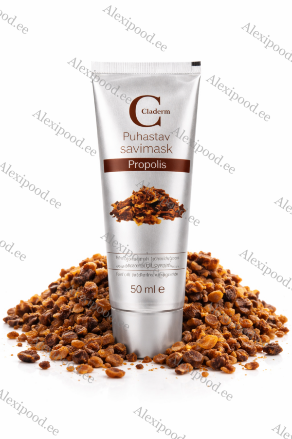 Puhastav savimask-Propolis