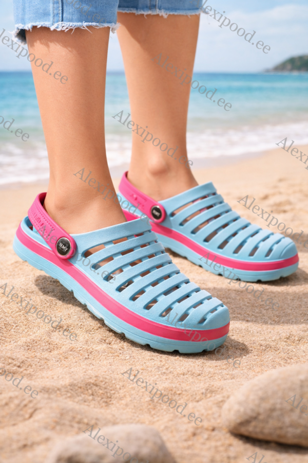 Jalatsid rannapäevadeks (suurused 36-41)