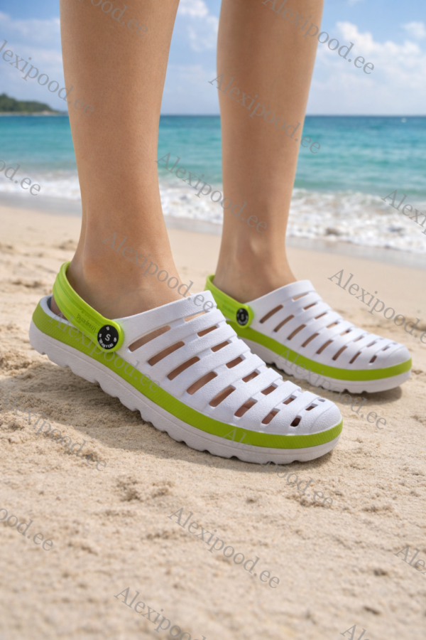 Jalatsid rannapäevadeks (suurused 36-41)