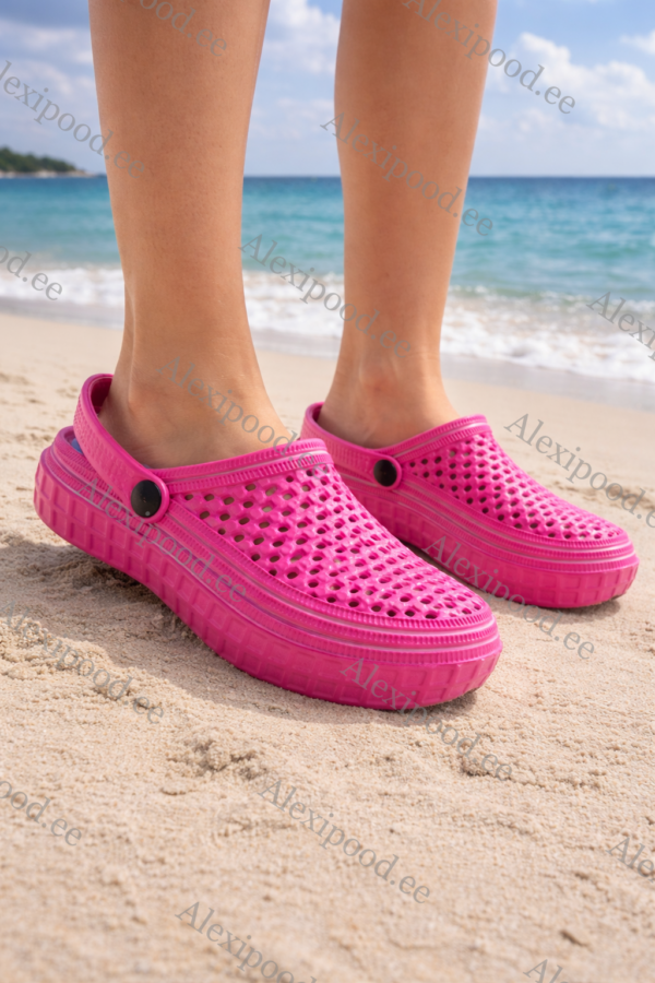 Jalatsid rannapäevadeks (suurused 36-41)