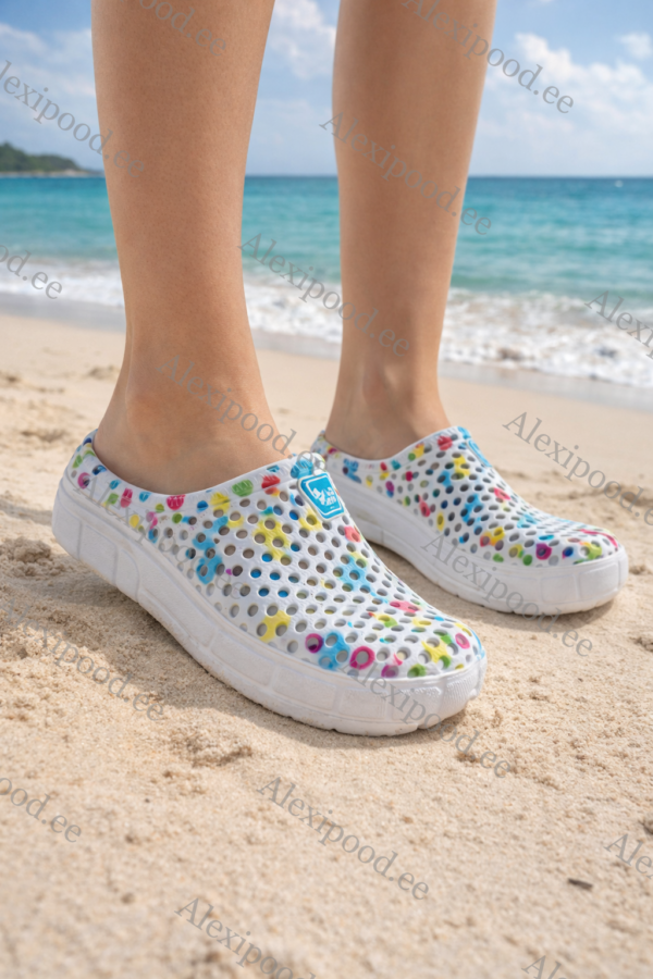 Jalatsid rannapäevadeks (suurused 36-41)