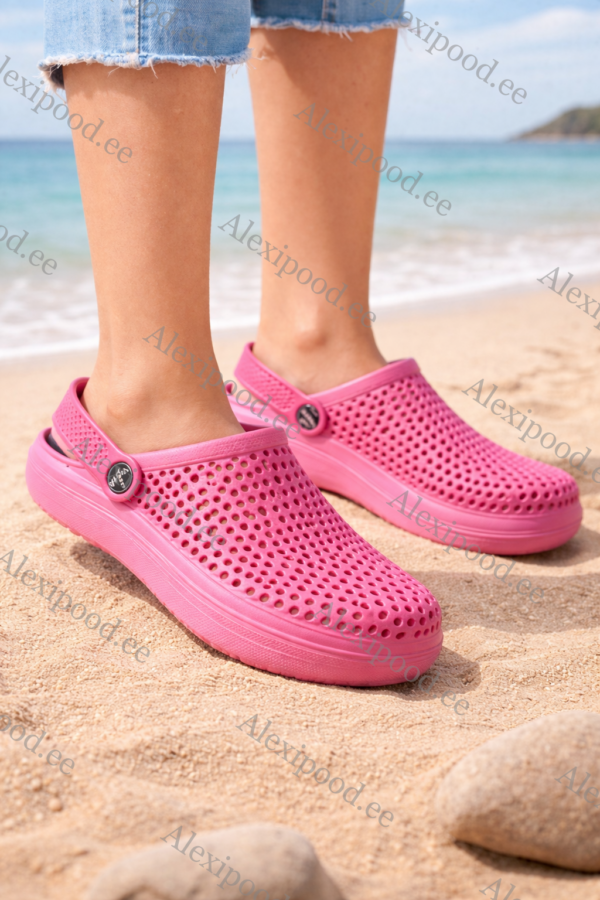 Jalatsid rannapäevadeks (suurused 36-41)