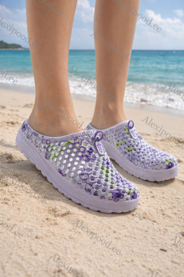 Jalatsid rannapäevadeks (suurused 36-41)