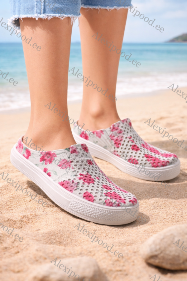 Jalatsid rannapäevadeks (suurused 36-41)