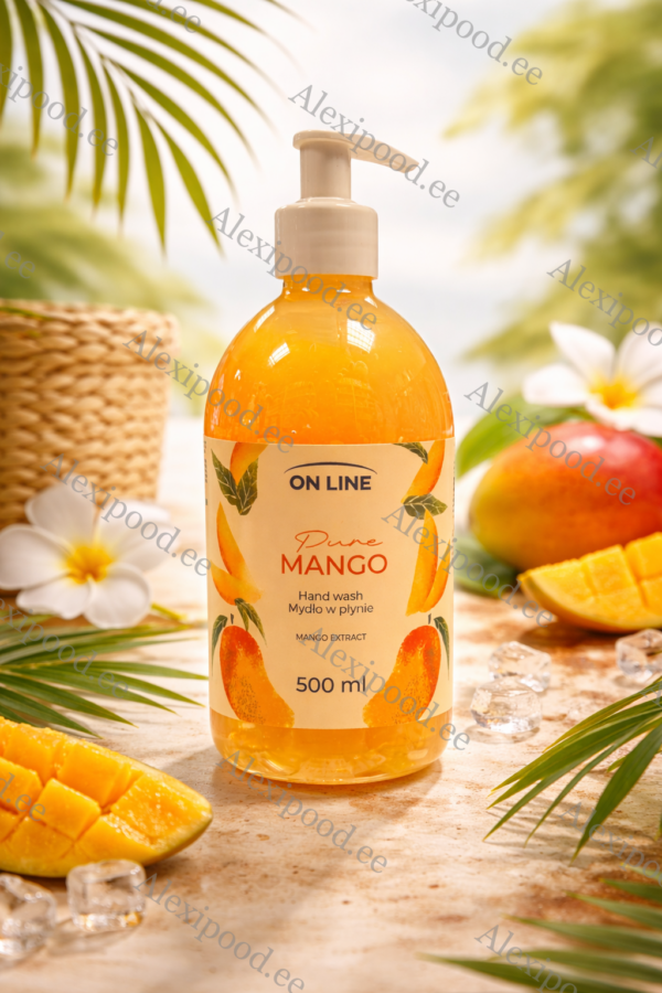 Vedelseep “On Line” Pure Mango 500ml