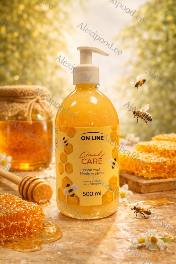 Vedelseep “On Line Daily Care”, meega 500ml