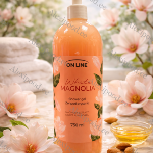 Dušigeel On Line “White Magnolia” 750ml