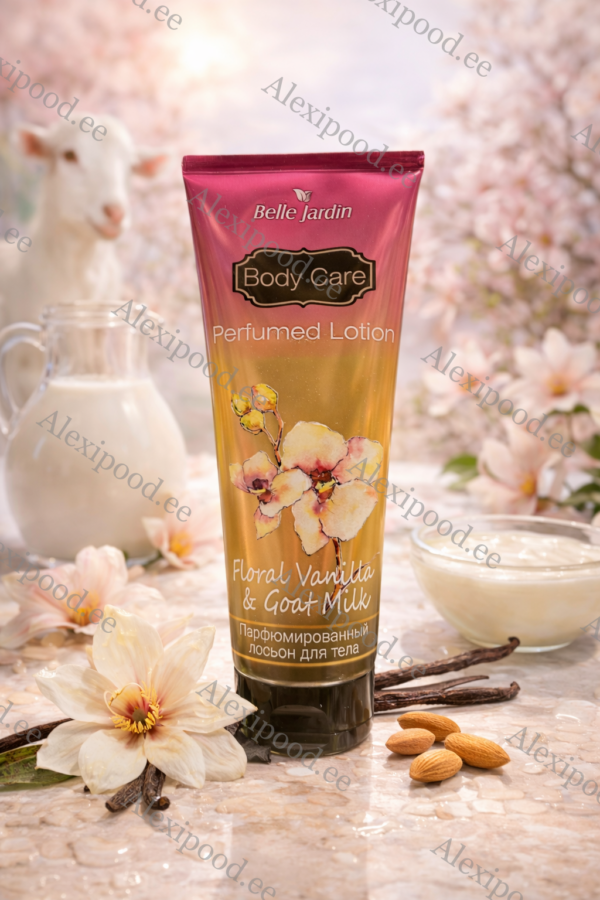 Kehakreem “Body Care Floral Vanilla Goat milk “250 ml