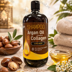 Šampoon juustele “BIO NATURELL” Argan Oil&Collagen 946ml