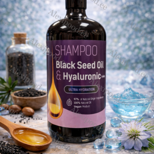 Šampoon juustele “BIO NATURELL” Black seed oil 946 ml