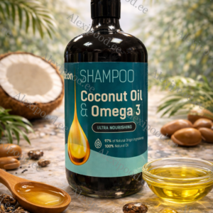 Šampoon juustele “BIO NATURELL” Coconut Oil&Omega 3 946 ml