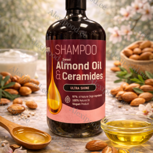 Šampoon juustele “BIO NATURELL”  Almond Oil&Ceramides 946 ml