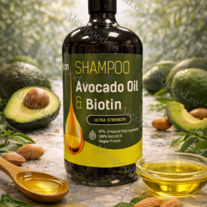 Šampoon juustele “BIO NATURELL”  Avocaado Oil&Biotin  946 ml