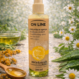 Sprei juustele «On Line 100% Vegan», kuivadele juustele arnika ektraktiga 200ml