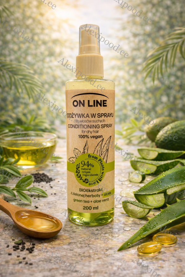 Sprei juustele «On Line 100% Vegan», kuivadele juustele 200 ml