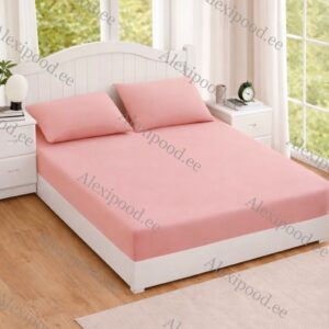 Voodilina kummiga Fashion Home, (200×220)