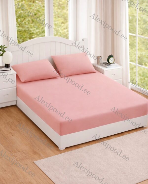 Voodilina kummiga Fashion Home, (200×220)