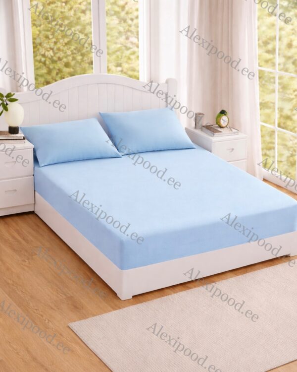 Voodilina kummiga Fashion Home, (200×220)