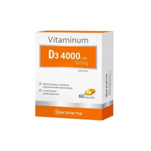 Toidulisand, Vitamiin D3 (4000 RÜ) Strong