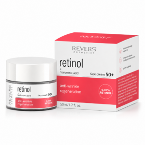 Revers Retinool + hüaluroonhappe näokreem 50+