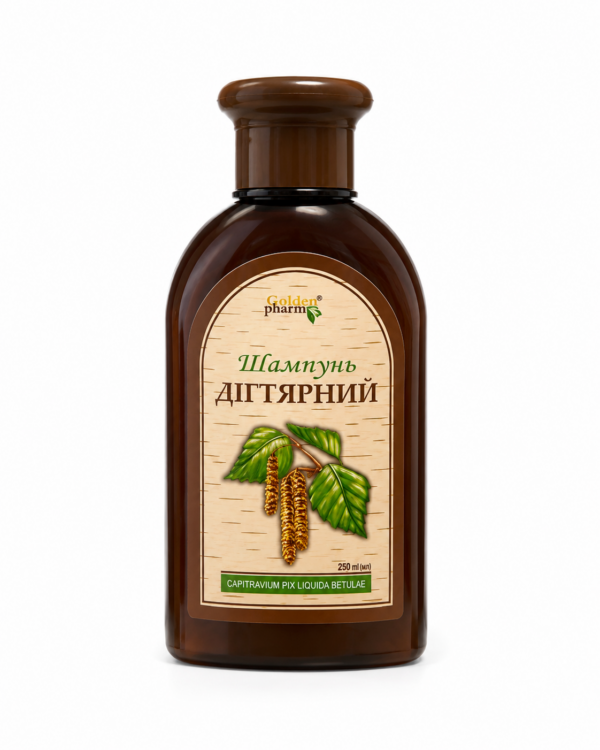 Tõrvašampoon (Birch Tar Shampoo)