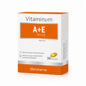 Vitamiin A + E Strong / Toidulisand