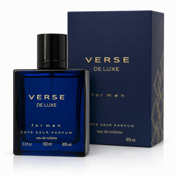 Côte d’Azur VERSE DE LUXE tualettvesi meestele 100ml