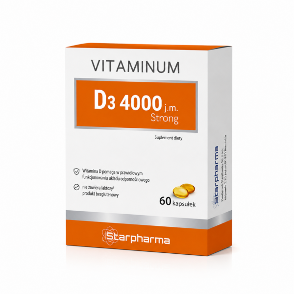 4D83115C-48CA-4FD0-A813-30FCFF91B08D Toidulisand, Vitamiin D3 (4000 RÜ) Strong