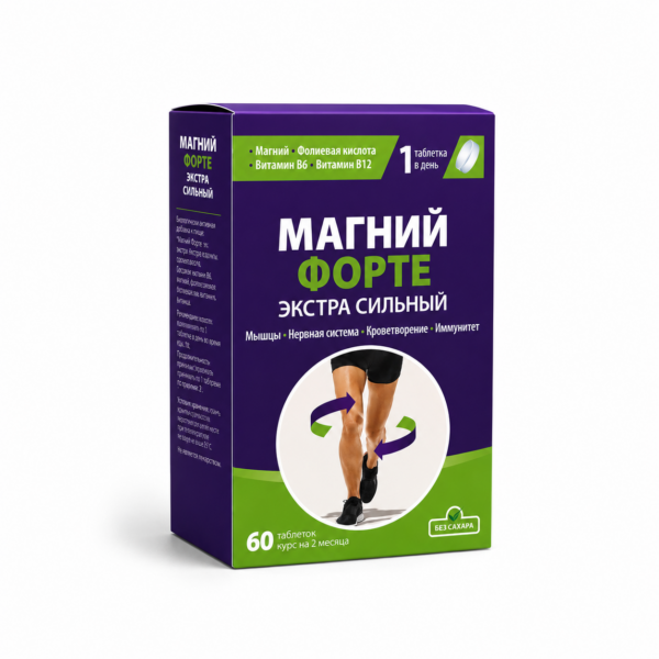 Magneesium Forte Extra Tugev