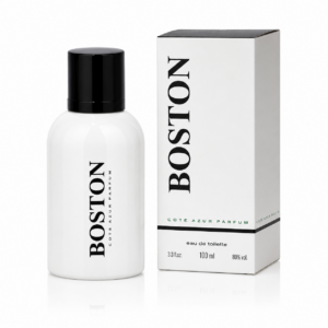 Côte d’Azur BOSTON WHITE tualettvesi meestele