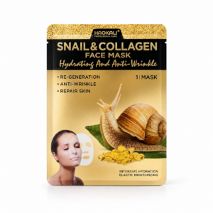Kangasmask näole “HAOKALI”, Snail & Collagen
