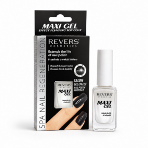 Geel pealislakk REVERS Maxi