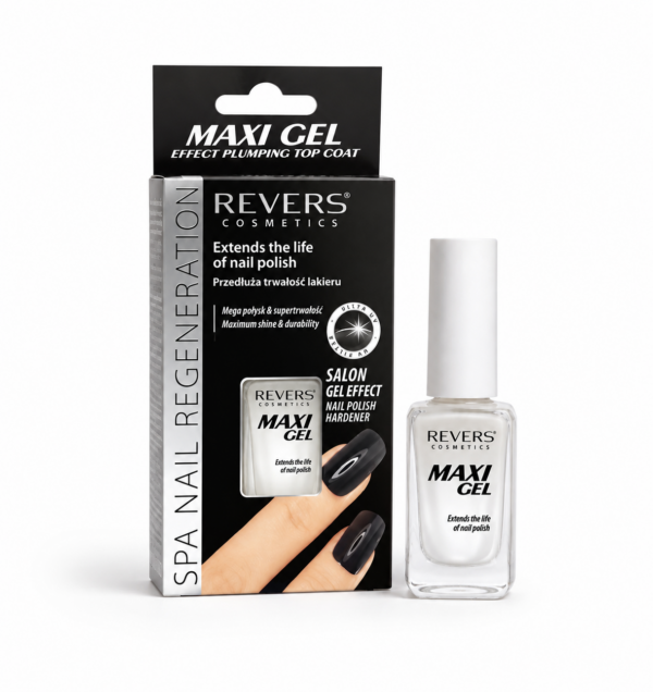 Geel pealislakk REVERS Maxi