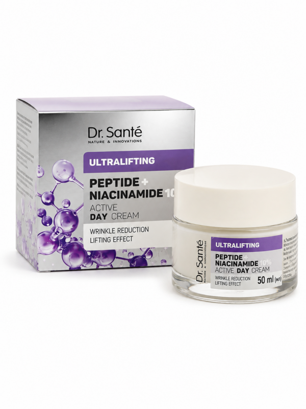 Dr. Sante Ultralifting Active päevakreem peptiidide ja niatsiinamiidiga