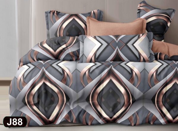 4-osaline voodipesukomplekt Milano Zone (200×220)