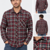 Meeste ruuduline flanellsärk 39/40-47/48