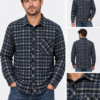 Meeste ruuduline flanellsärk 39/40-47/48